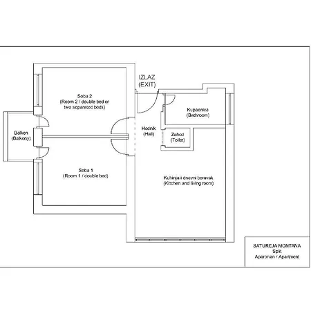 Satureja Montana * Spalato